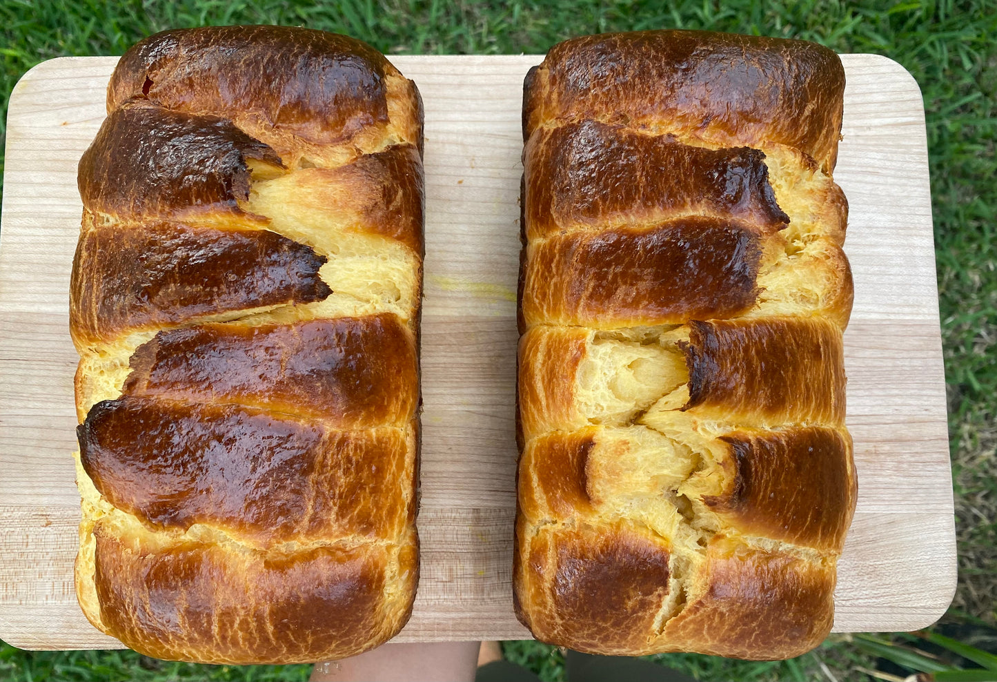 Brioche Loaf