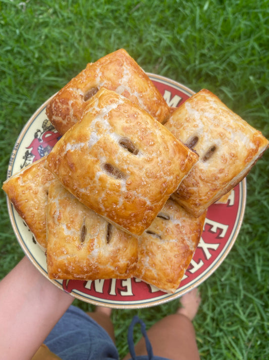 Half-Dozen Guava Pastries