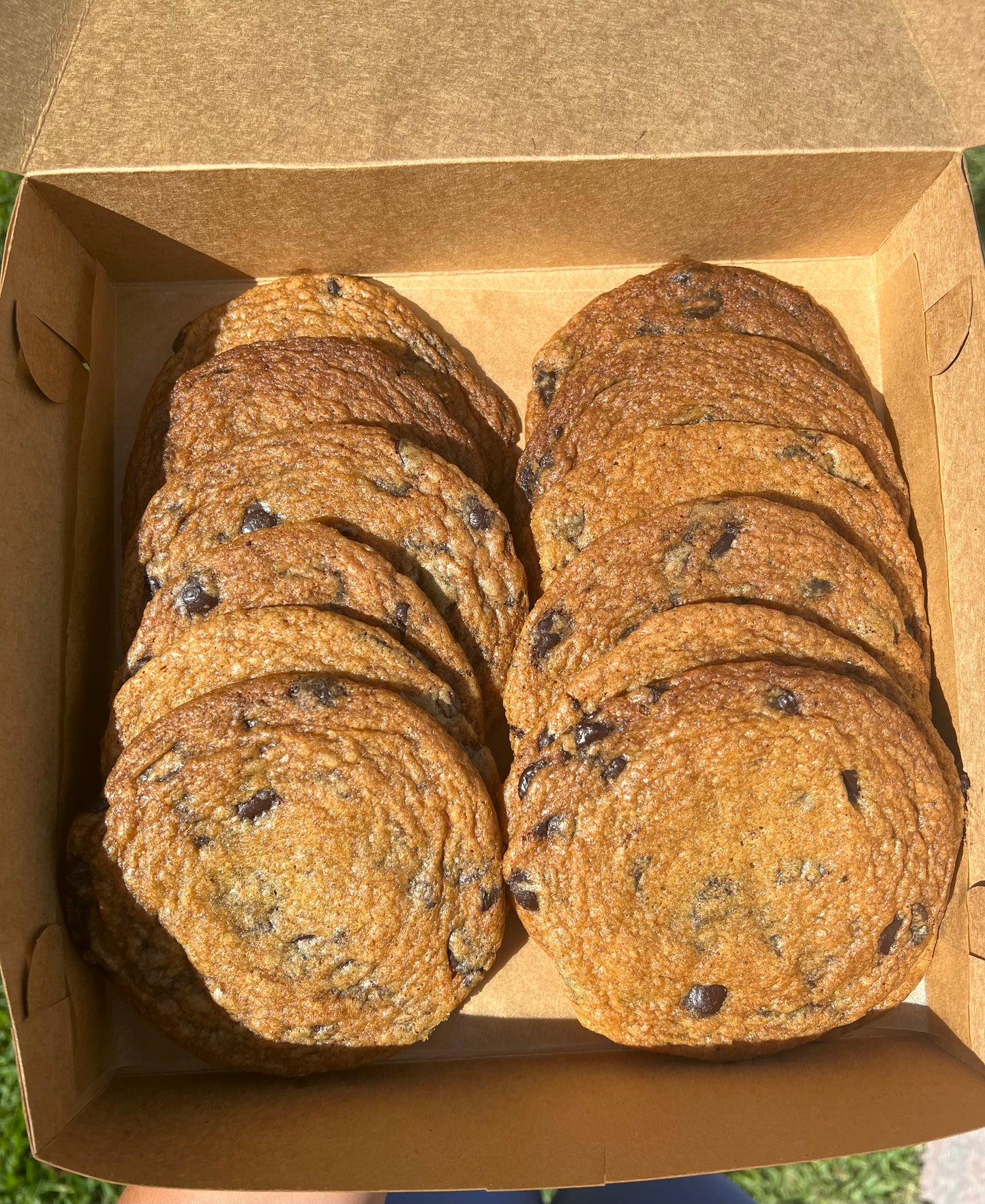 Two Dozen Cookies